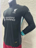 24/25 LIV Away Player Version  Long Sleeve Soccer Jersey