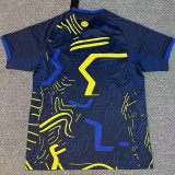 25/26  Leeds United Concept Edition Dark Blue Fans Soccer Jersey