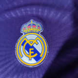 2010/2011 RMA Third  Retro Soccer Jersey（With patches）左右章