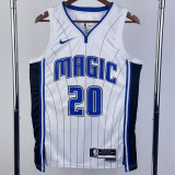 22/23 Magic FULTZ #20 White Top Quality Hot Pressing NBA Jersey