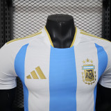 25/26 Argentina Home Player Version Soccer Jersey