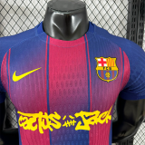 25/26 BAR Home Special Edition  Player Version Soccer Jersey