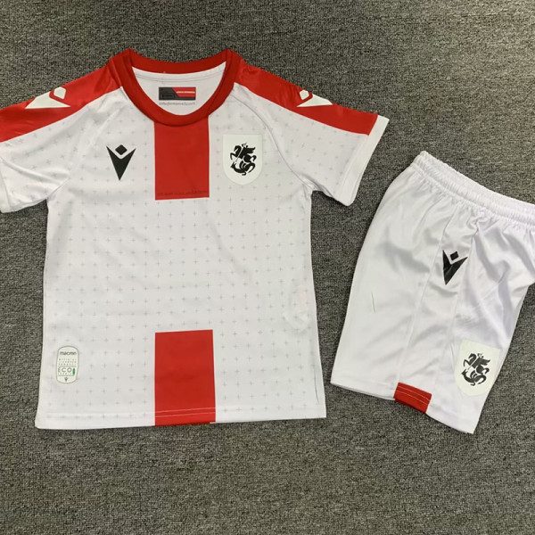 2024 Georgia Home Kids Soccer Jersey