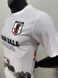 25/26 Japan Wukong English Edition White Player Version  Soccer Jersey#17