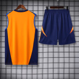 24/25 JUV Blue Tank top and shorts suit