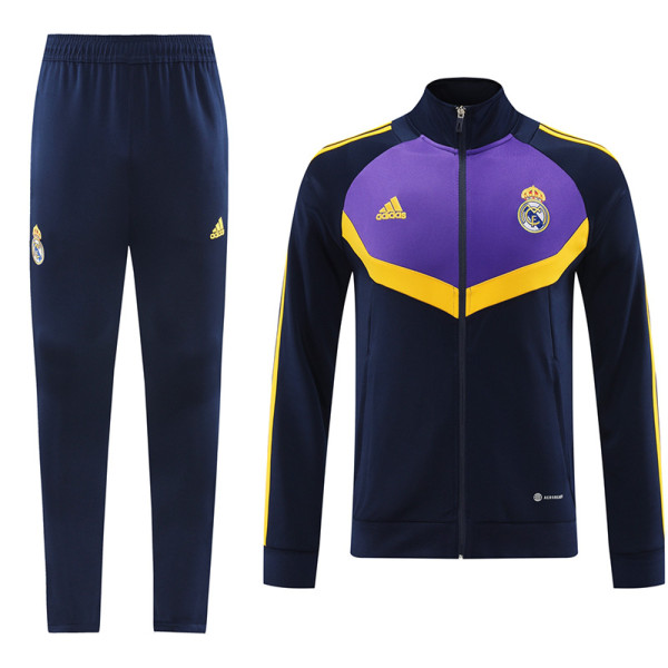 24/25  RMA Royal Blue Jacket Tracksuit(03)