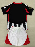 25/26 Crow  Home Kids  Soccer Jersey(带章）