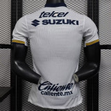 25/26 Pumas UNAM Home  Player Version Soccer Jersey