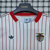 25/26 Benfica Retro Edition White  Fans Soccer Jersey