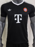 24/25 Bayern Black Goalkeeper  Fans Soccer Jersey
