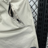 2025 New Beige Casual shorts#D911
