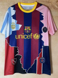 25/26 BAR Messi Commemorative Edition Soccer Jersey(左肩迈阿密）