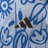 24/25 RMA Beige & Blue  Double Sided Windbreaker (双面风衣)