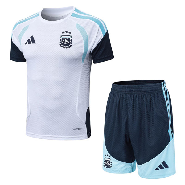26/27 Argentina White Player Version Training Short Suit(球员版)