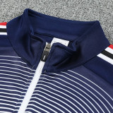 25/26 Cameroon White Blue Retro Jacket Tracksuit#F18