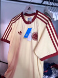 2024 Columbia Pure Cotton Yellow Casual T-shirt