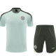 25/26 CHE Light Green Training Shorts Suit
