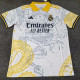 25/26 RMA White  Golden  Dragon  Polo Shirts