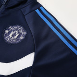 24/25  Man Utd Royal Blue Jacket Tracksuit#03