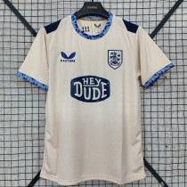 25/26 Huddersfield Away Fans Soccer Jersey