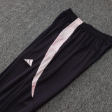 24/25 ARS Dark Grey Kids Half Pull Tracksuit # E968 (童装、半拉链)