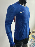 25/26 CHE Home Long Sleeve Player Version Soccer Jersey