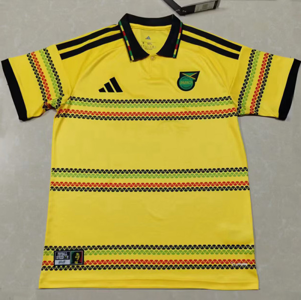 26/27 Jamaica Home Fans Soccer Jersey