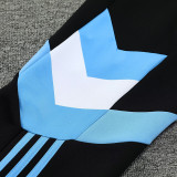25/26 Argentina Black Jacket Tracksuit