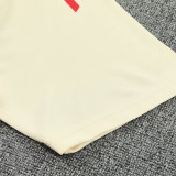 25/26 LIV Light Yellow polo shirts pants suit