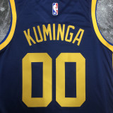 22/23 WARRIORS KUMINGA #00 Royal blue Top Quality Hot Pressing NBA Jersey (Trapeze Edition)