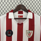 1984 Bilbao Home Retro Soccer Jersey