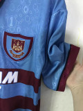 1995/1997 West Ham Away Retro Soccer Jersey