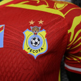 26/27 Congo Red Player Version Soccer Jersey(带章)