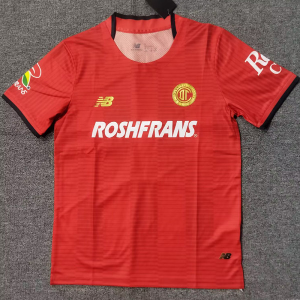 25/26  Toluca CD Home Fans Soccer Jersey