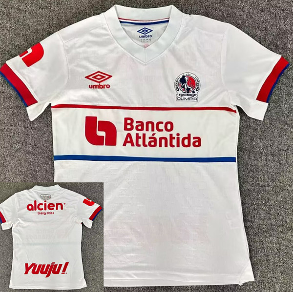 25/26 CD OLIMPIA Home Women  Soccer Jersey (女）