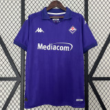 24/25  Fiorentina Home Fans Soccer Jersey