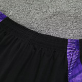 24/25 RMA Black (Purple Edge)  Training Shorts Pants (紫边）