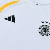 26/27 Germany White Training Short Suit