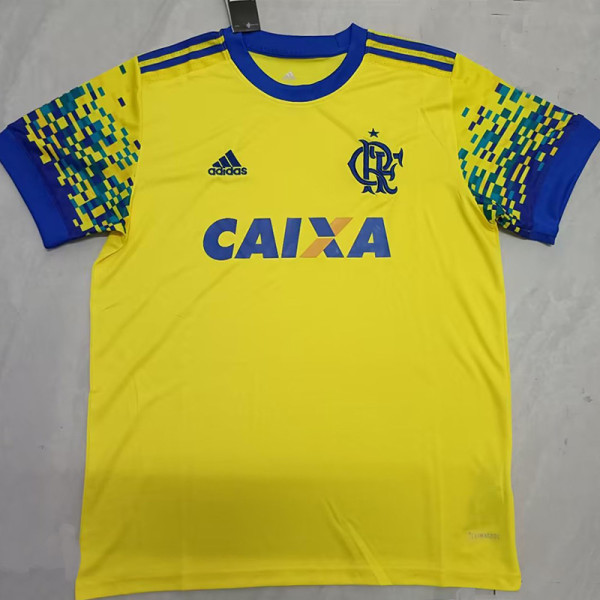 2017/2018 Flamengo Third Retro Soccer Jersey