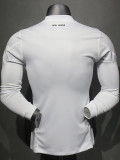 2010/2011 RMA Home Player Version Long Sleeve Retro Soccer Jersey(长袖)