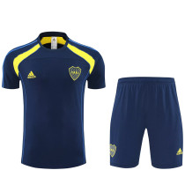 25/26  Boca Juniors Royal Blue Training Shorts Suit
