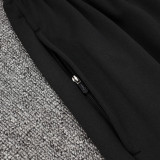 24/25 Dortmund Black Half Pull Tracksuit  (半拉链)