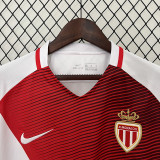 2016/2017 Monaco Home Retro Soccer Jersey UCL(欧冠版)
