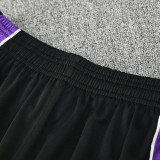 25/26 RMA Black Team Logo Training Short Suit
