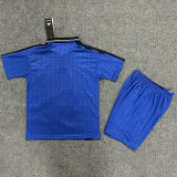 1994 Argentina Away Kids Retro Soccer Jersey