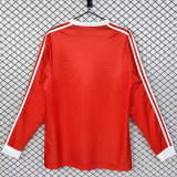 1977/1980 Nottingham Home Long Sleeve Retro Soccer Jersey