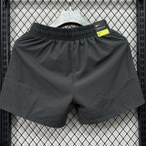 2025 D1103 Dark Grey Casual Double layer shorts#NK 双层深灰色