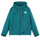 25/26 New THE NORTH FACE Green Hooded Windbreaker