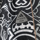 24/25 RMA Black Special Edition Player Version Soccer Jersey
