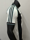 24/25 Newcastle Home Leisure Retro Soccer Jersey